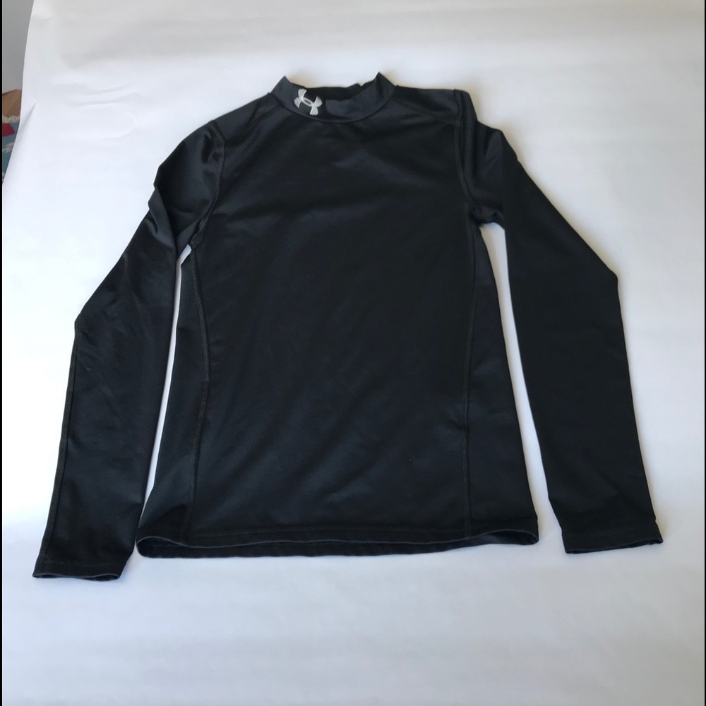 Kids ARMOUR BLACK SHIRT YLG